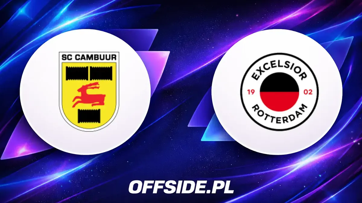 Znamy składy Cambuur i Excelsior na dzisiejszy mecz