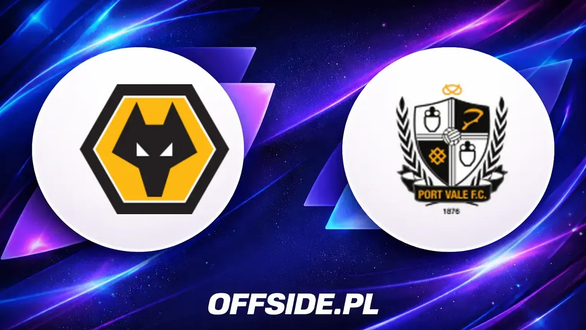 Znamy składy na mecz Wolverhampton - Port Vale