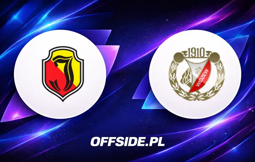Składy Jagiellonia Białystok i Widzew Łódź na dzisiejsze starcie