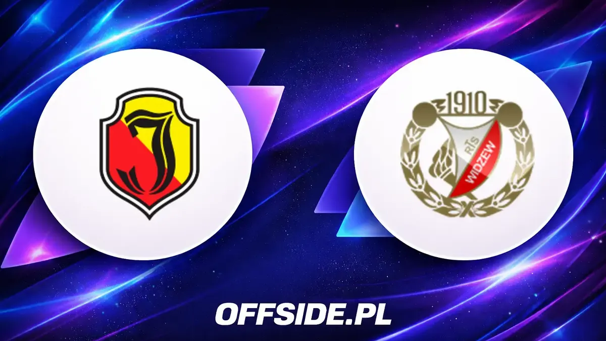 Składy Jagiellonia Białystok i Widzew Łódź na dzisiejsze starcie