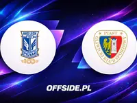 Oficjalne składy Lecha Poznań i Piasta Gliwice na mecz