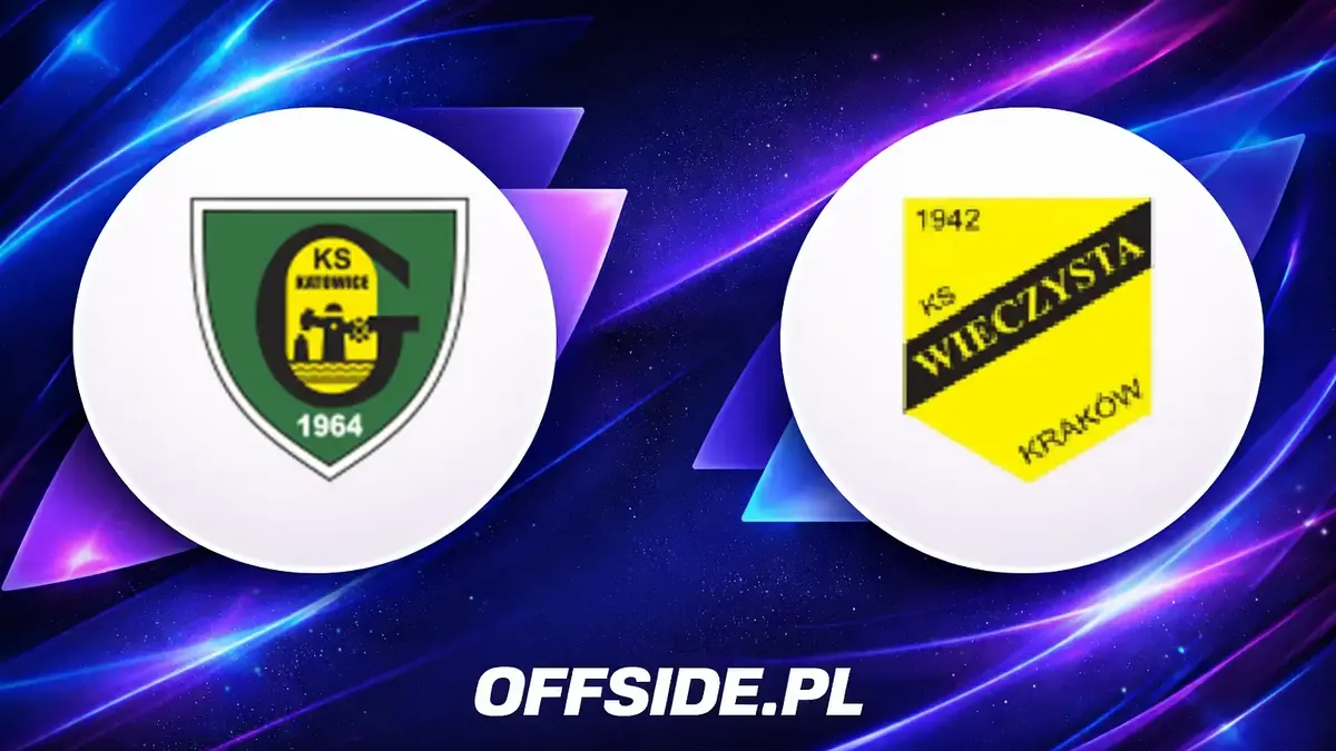 GKS Katowice kontra Wieczysta Kraków: gdzie obejrzeć mecz Ekstraklasy?
