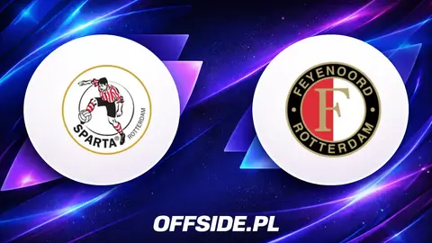 Sparta Rotterdam vs Feyenoord: Znamy składy na mecz