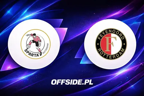 Sparta Rotterdam vs Feyenoord: Znamy składy na mecz