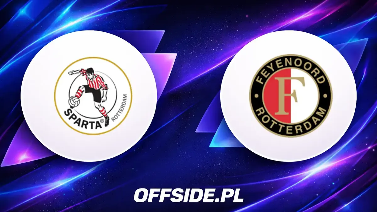 Sparta Rotterdam vs Feyenoord: Znamy składy na mecz