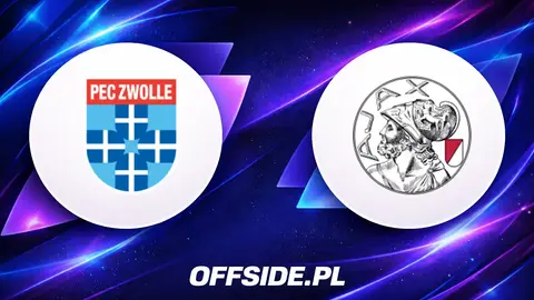 PEC Zwolle kontra Ajax: Znamy składy drużyn