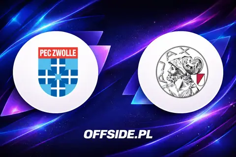 PEC Zwolle kontra Ajax: Znamy składy drużyn