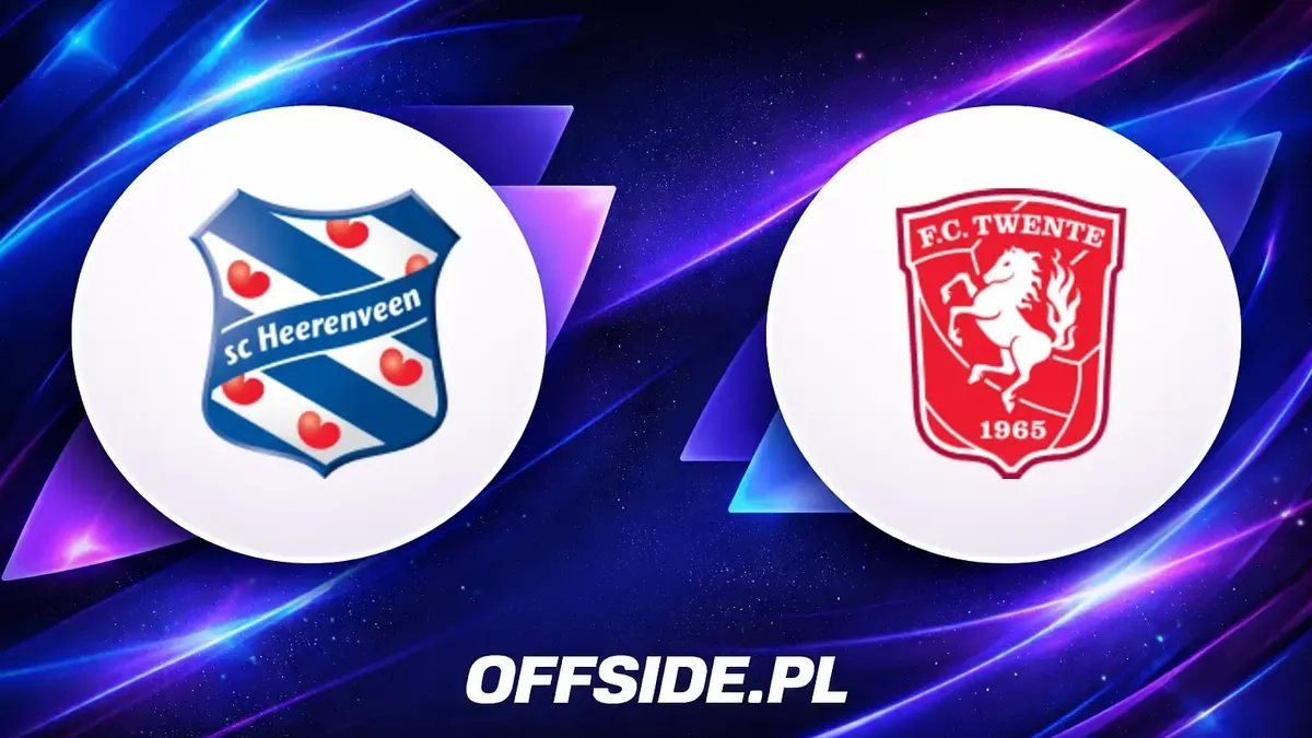 Składy na mecz SC Heerenveen kontra FC Twente ujawnione