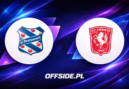 Składy na mecz SC Heerenveen kontra FC Twente ujawnione