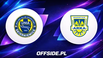 Unia Skierniewice podejmuje Arkę Gdynia: Kto zdobędzie punkty?