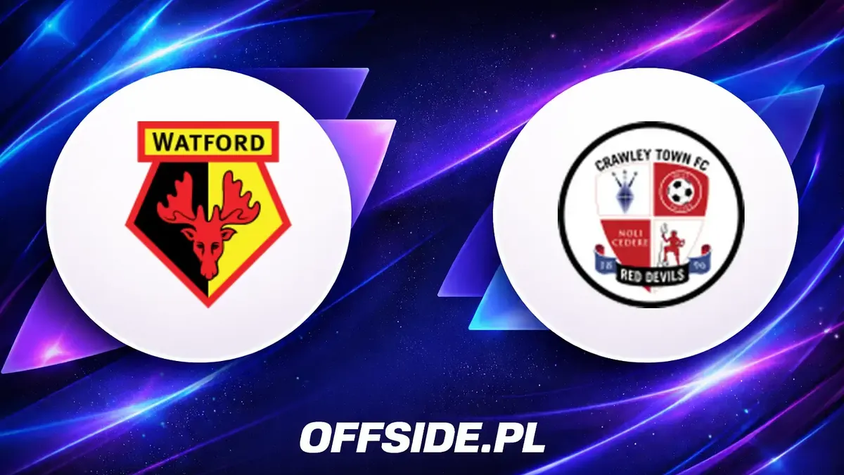 Poznaliśmy składy na mecz Watford z Crawley Town