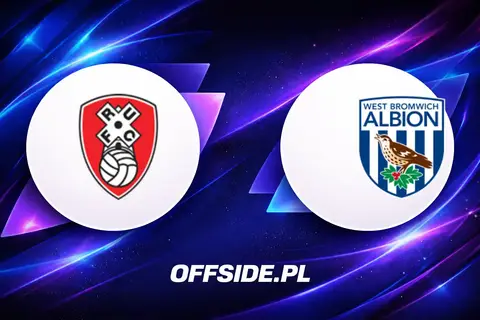 Rotherham i West Brom ujawniają składy na mecz