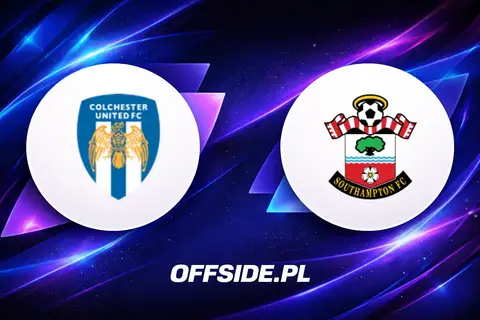 Oficjalne składy: Colchester kontra Southampton