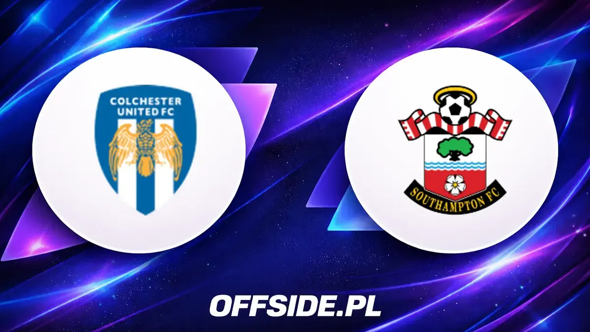Oficjalne składy: Colchester kontra Southampton