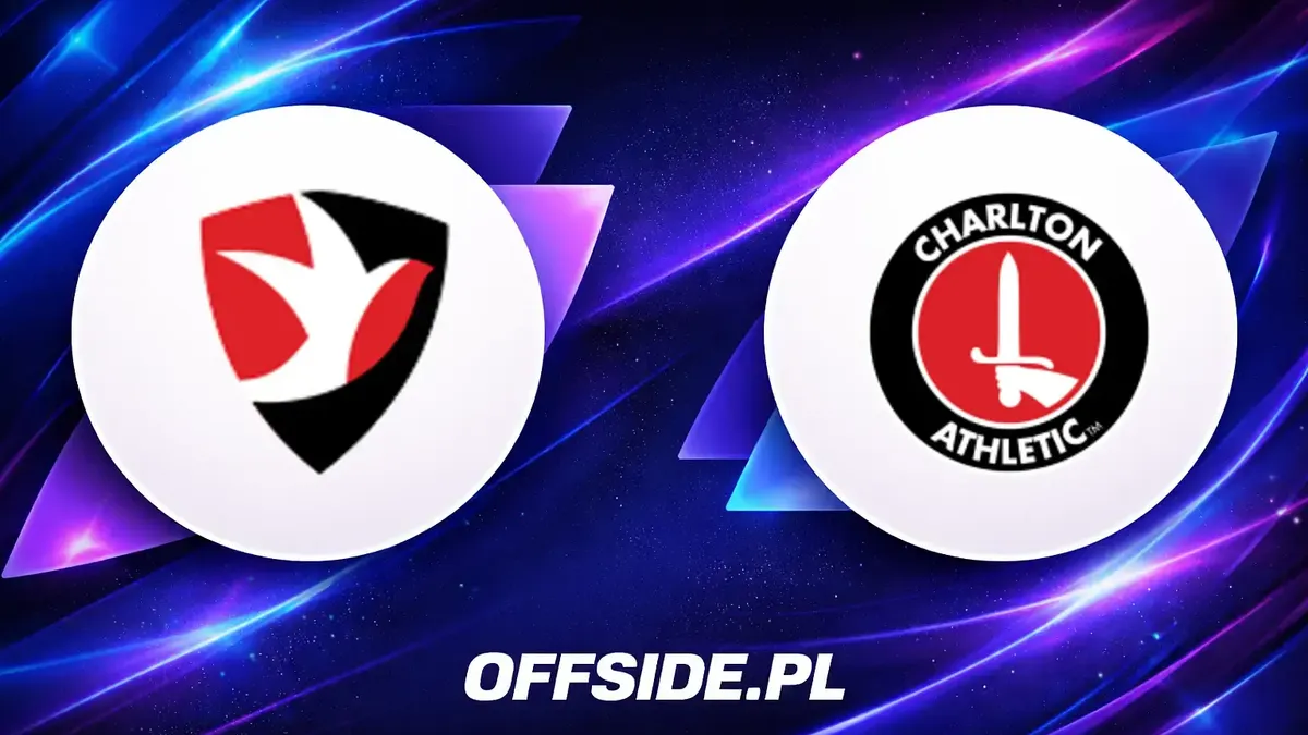Znamy składy na mecz Cheltenham - Charlton