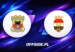 GO Ahead Eagles kontra Willem II: Składy na dzisiejsze starcie