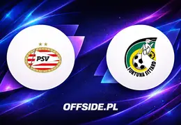 PSV Eindhoven gotowe na starcie z Fortuną Sittard