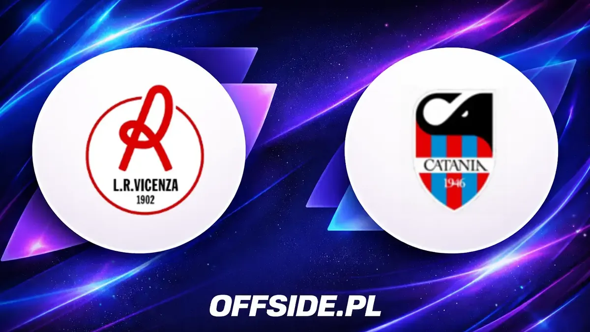 Vicenza Virtus kontra Catania: Oto oficjalne składy