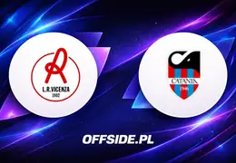 Vicenza Virtus kontra Catania: Oto oficjalne składy