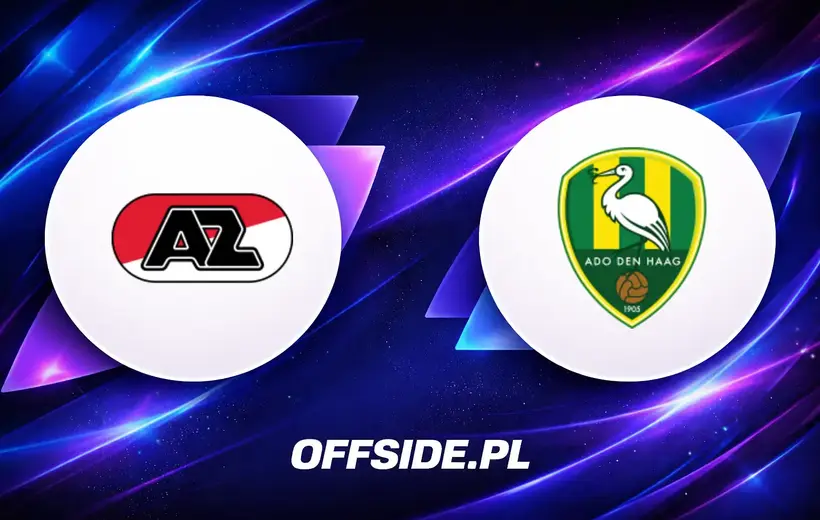 Az Alkmaar gotowy na starcie z ADO Den Haag: składy drużyn