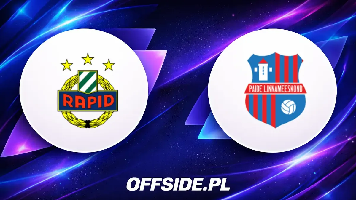Rapid Wiedeń kontra Paide: walka o awans w Wiedniu
