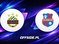 Oficjalne składy na mecz Rapid Wiedeń - Paide