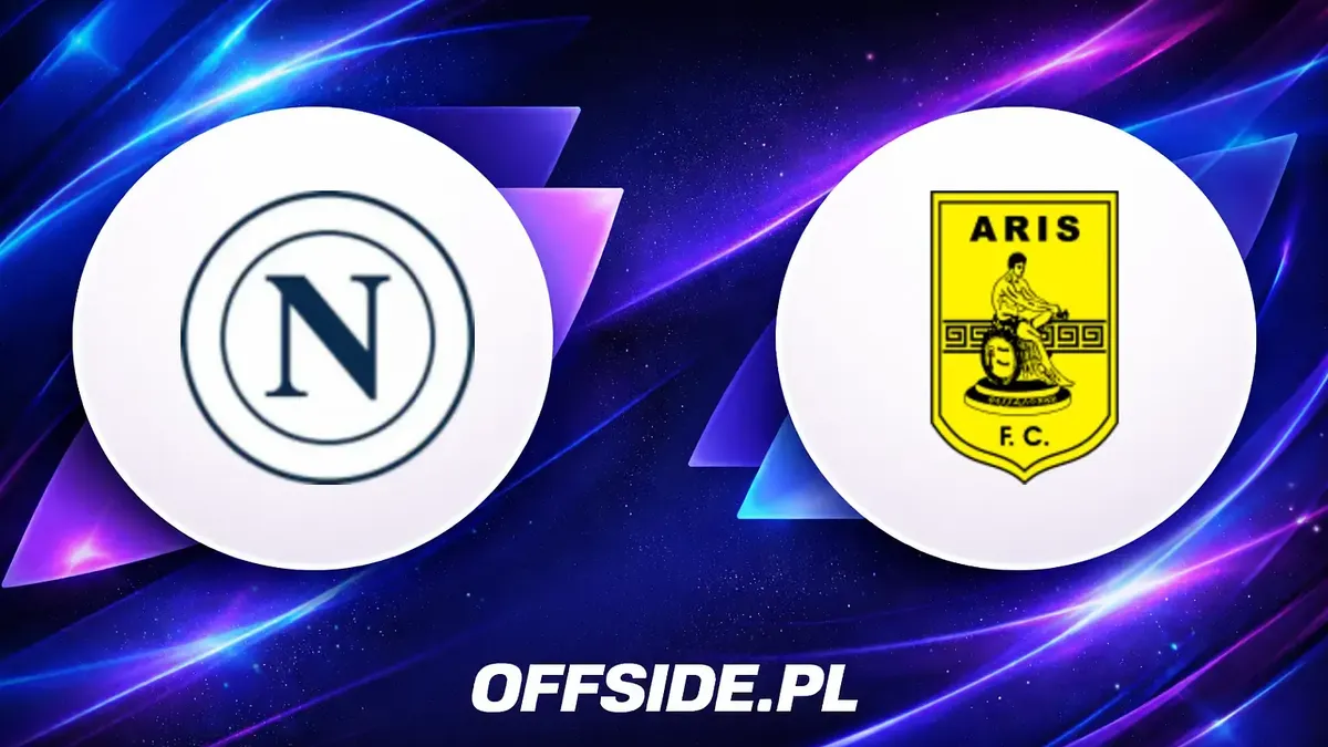 Gdzie oglądać mecz Napoli - Aris Thessalonikis? Transmisja i forma drużyn
