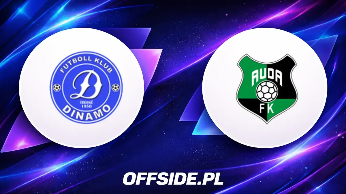 Dinamo Tirana kontra Auda: Gdzie oglądać mecz Ligi Konferencji?