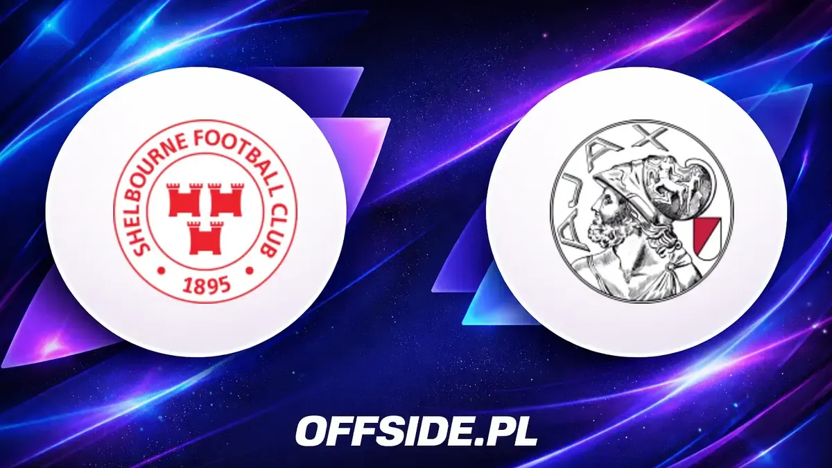 Gdzie obejrzeć mecz Shelbourne - Ajax? Transmisja i stream