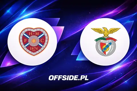 Heart OF Midlothian vs. Benfica Lizbona: gdzie oglądać mecz Ligi Europy