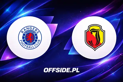 Glasgow Rangers kontra Jagiellonia: gdzie oglądać hitowy mecz Ligi Europy?
