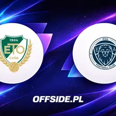 Kontrast stylów w meczu Gyori ETO FC - Riga