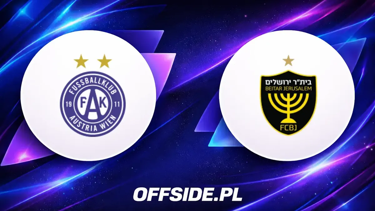 Austria Wiedeń podejmuje Beitar Jerusalem: stawką awans w UECL