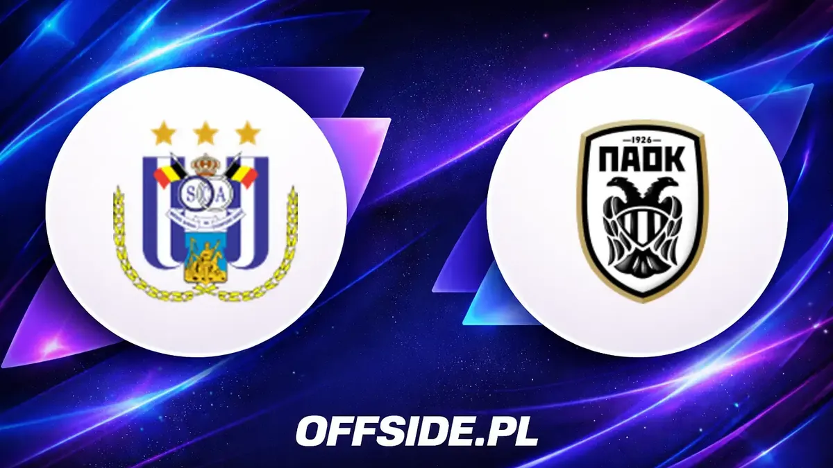 Anderlecht zagra z PAOK. Gdzie oglądać hit Ligi Europy?