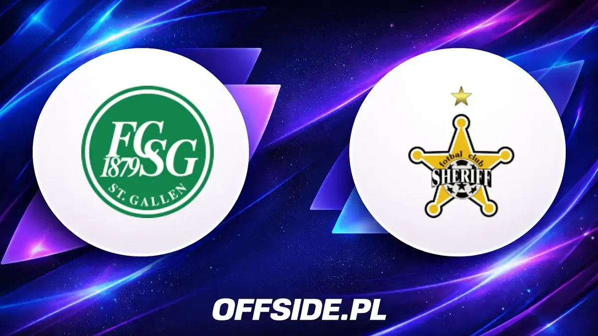 Gdzie obejrzeć mecz FC ST. Gallen - Sheriff Tiraspol?