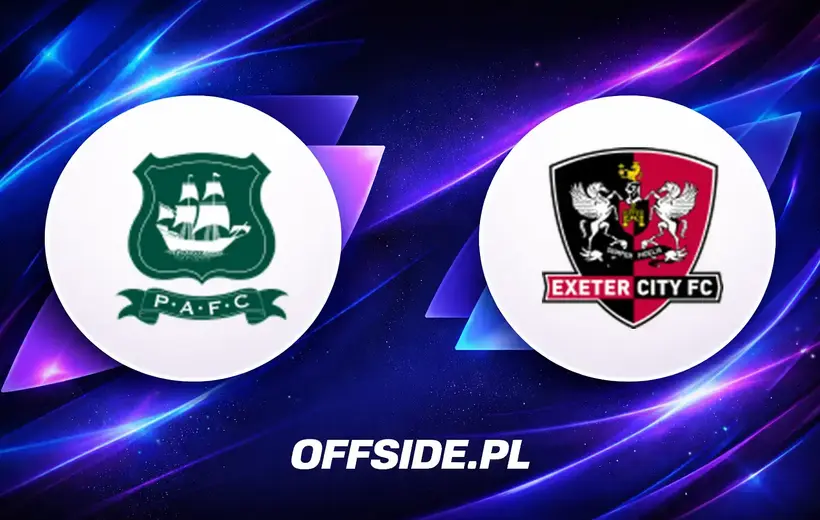 Składy na mecz Plymouth kontra Exeter City już znane