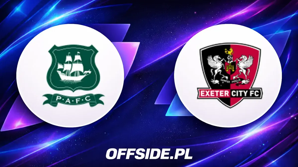 Składy na mecz Plymouth kontra Exeter City już znane