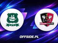 Składy na mecz Plymouth kontra Exeter City już znane