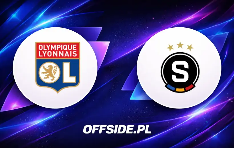 Składy Olympique Lyon i Sparty Praga na mecz