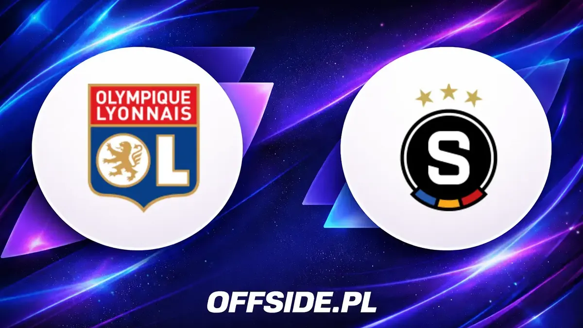 Składy Olympique Lyon i Sparty Praga na mecz
