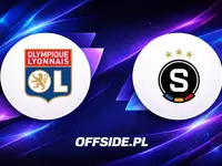 Składy Olympique Lyon i Sparty Praga na mecz
