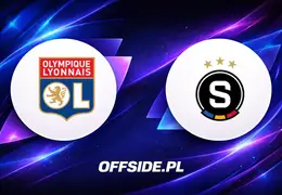 Składy Olympique Lyon i Sparty Praga na mecz