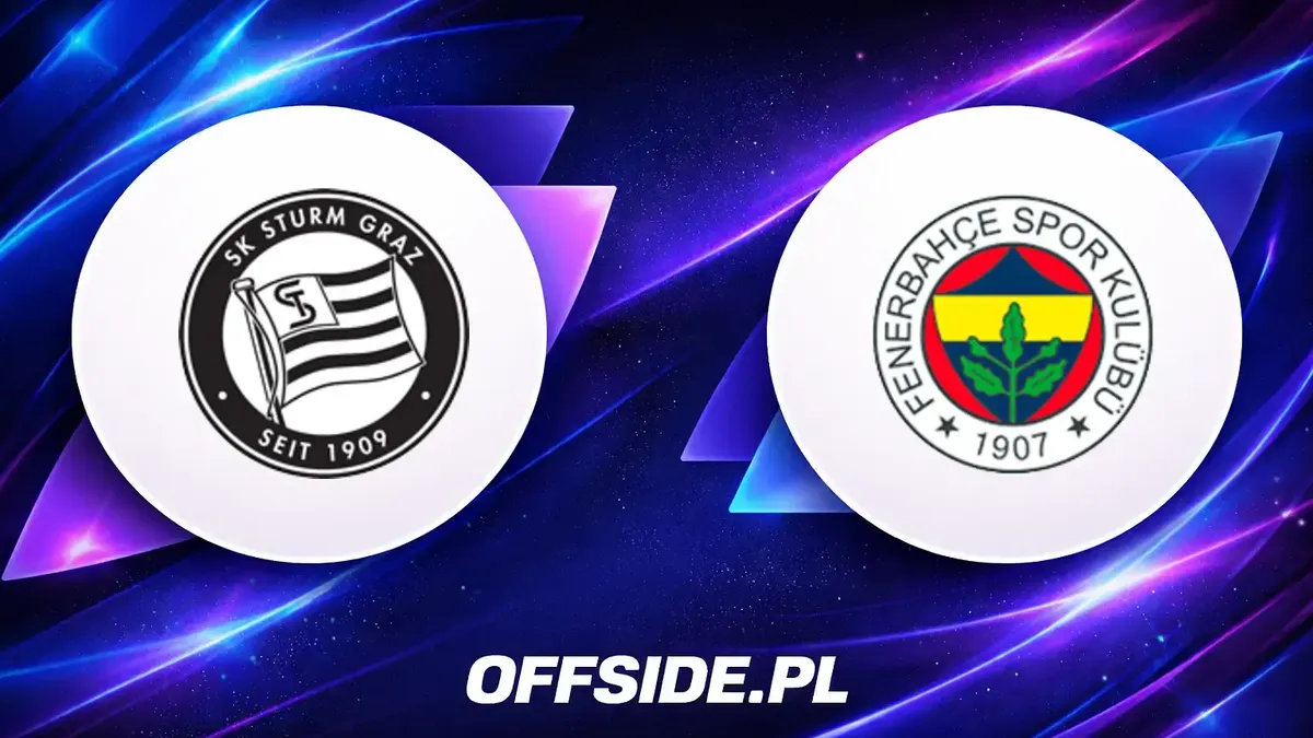 Sturm Graz i Fenerbahce ogłosiły składy na nadchodzący mecz