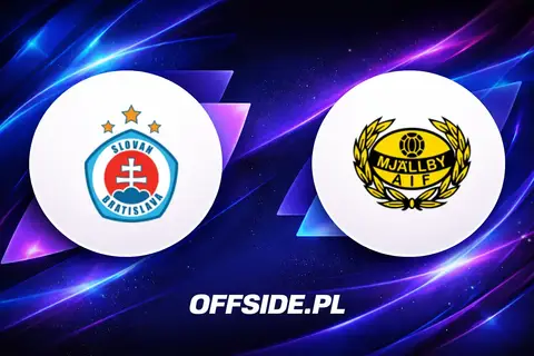 Slovan Bratislava i Mjallby AIF: Znamy składy na starcie