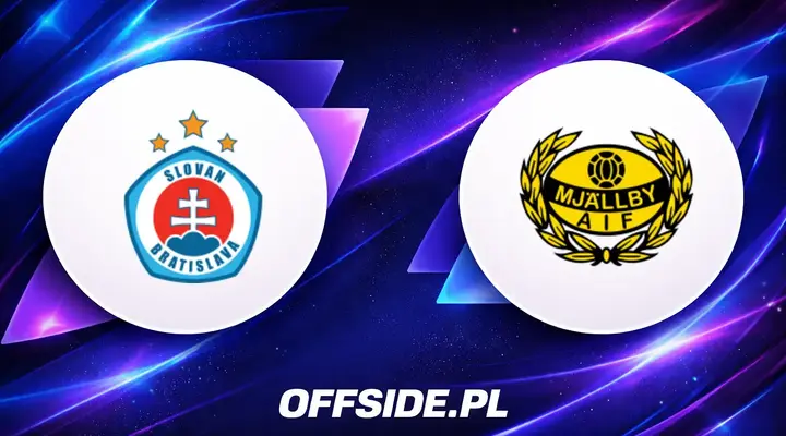 Slovan Bratislava i Mjallby AIF: Znamy składy na starcie