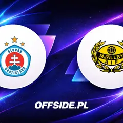 Slovan Bratislava - Mjallby AIF: oficjalne składy