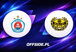 Slovan Bratislava i Mjallby AIF: Znamy składy na starcie