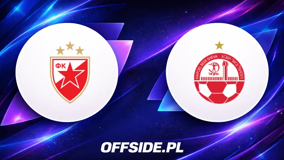 Oficjalne składy przed meczem Crvena Zvezda z Hapoel Beer Sheva
