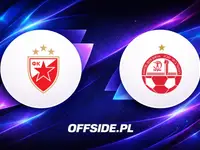 Oficjalne składy przed meczem Crvena Zvezda z Hapoel Beer Sheva