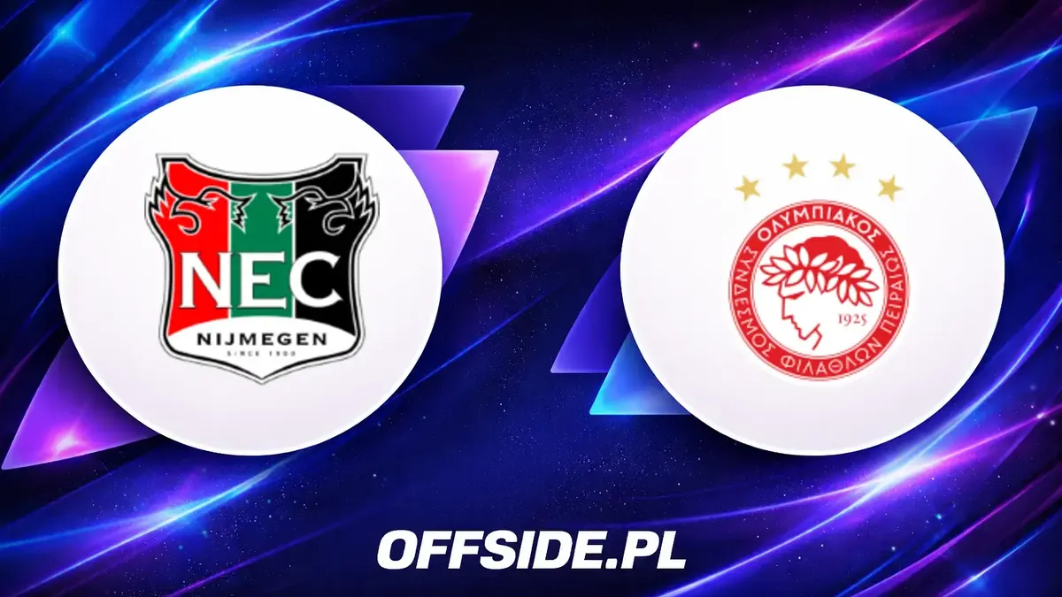 Oficjalne składy NEC Nijmegen i Olympiakos Pireus na mecz